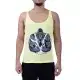 King Kong Tank Top Atlet Sarı